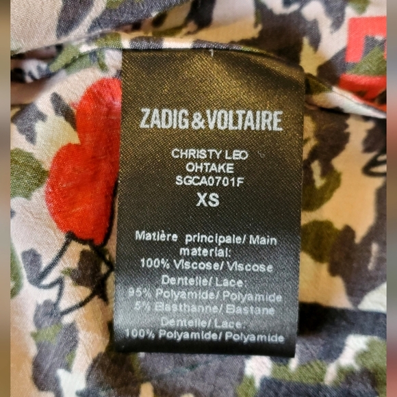 Zadig & Voltaire Christy Leo Cami - Picture 8 of 9
